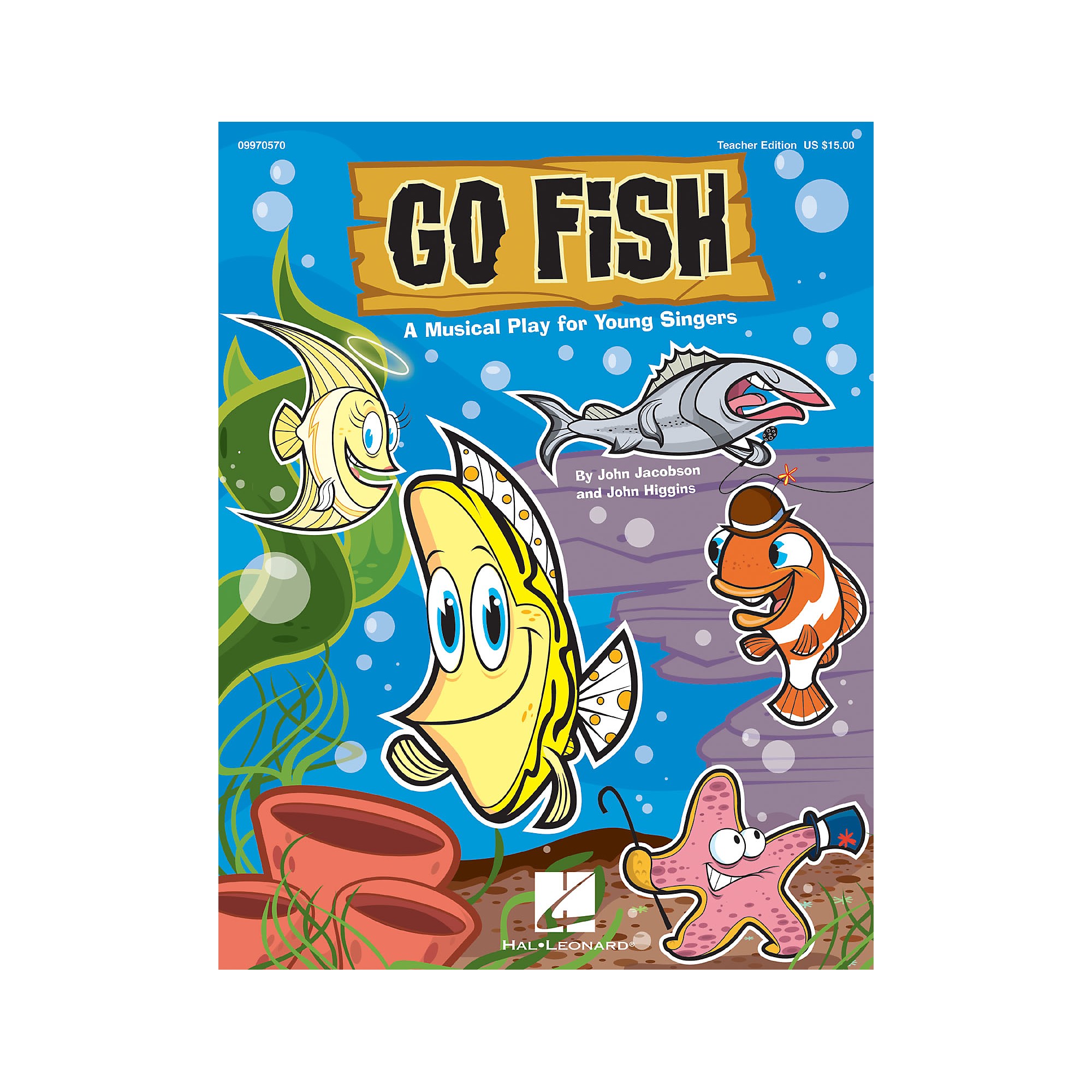 Hal Leonard Go Fish! (A Musical Play for Young Singers) REPRO PAK