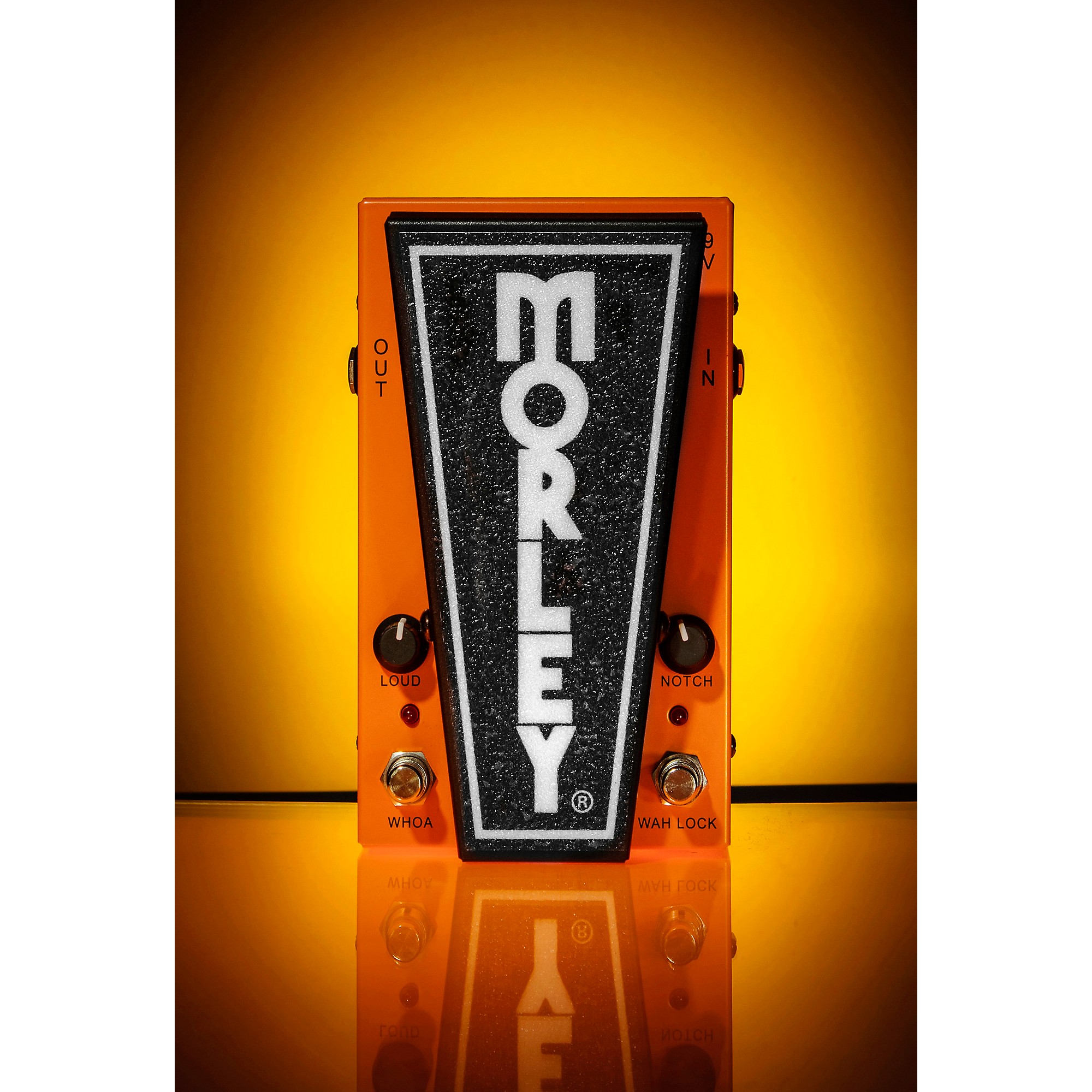 Morley 20/20 Wah Lock Effects Pedal | Music & Arts