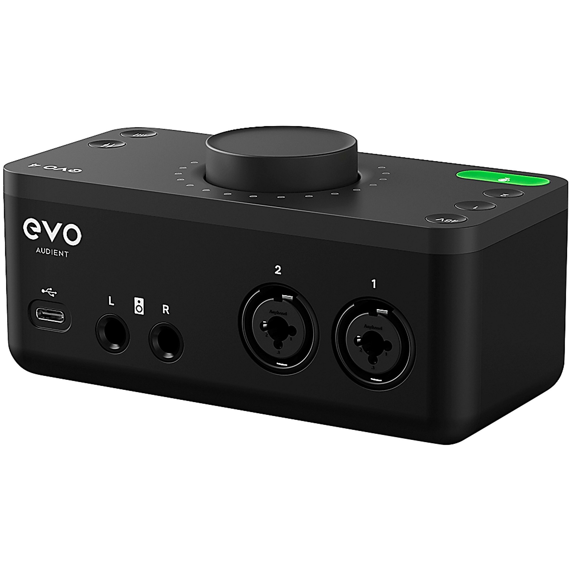Audient EVO 4 Desktop 2x2 USB Type-C Audio Interface | Music & Arts