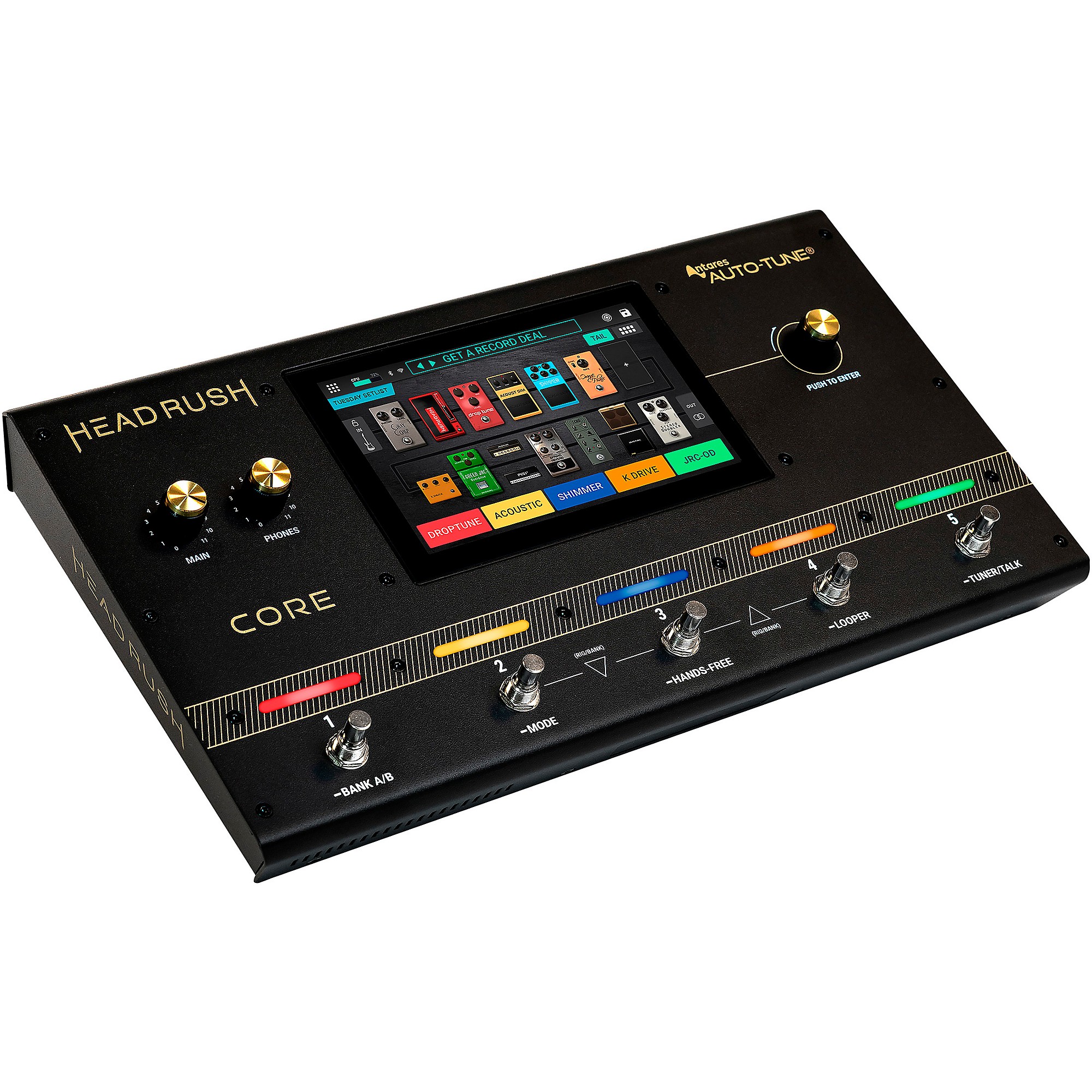HeadRush Core Multi-Effects Processor Pedal | Music & Arts