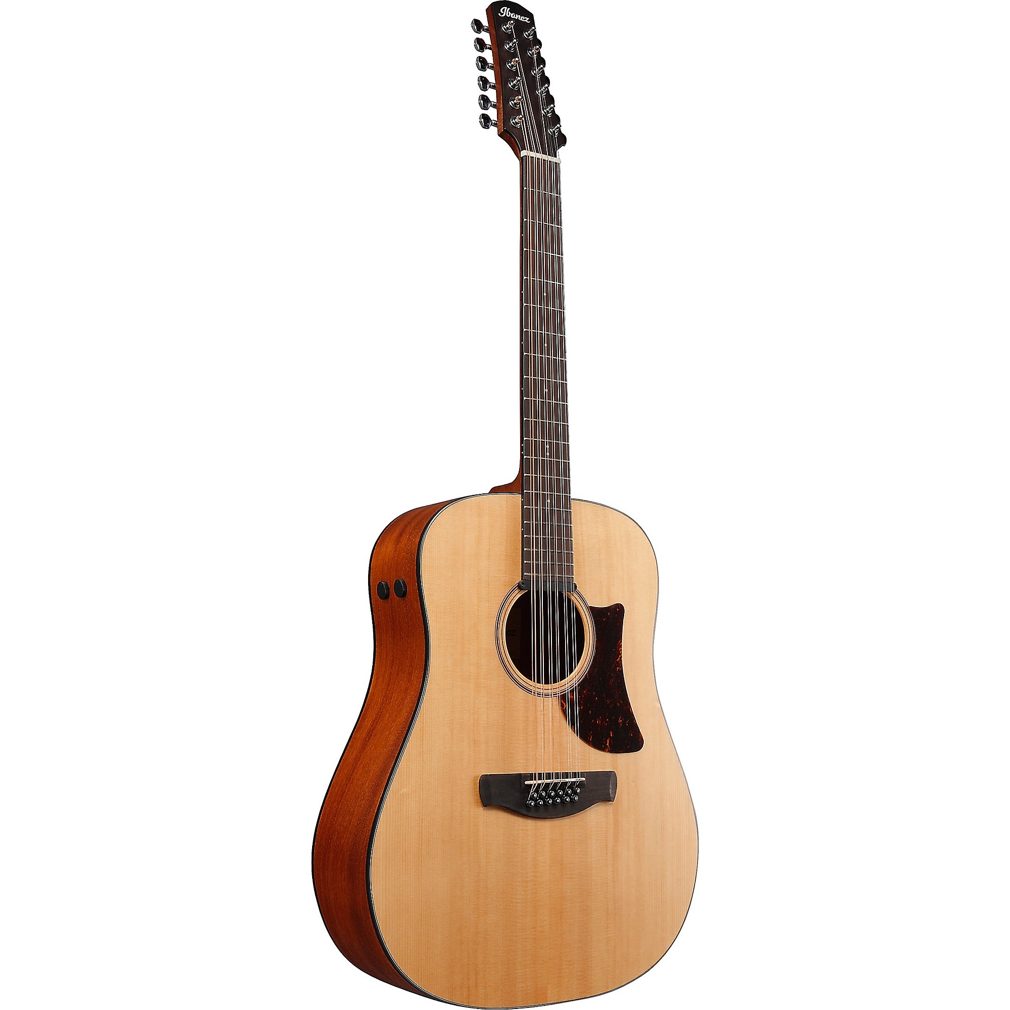 Ibanez AAD1012E Advanced 12-String Sitka Spruce-Okoume Dreadnought