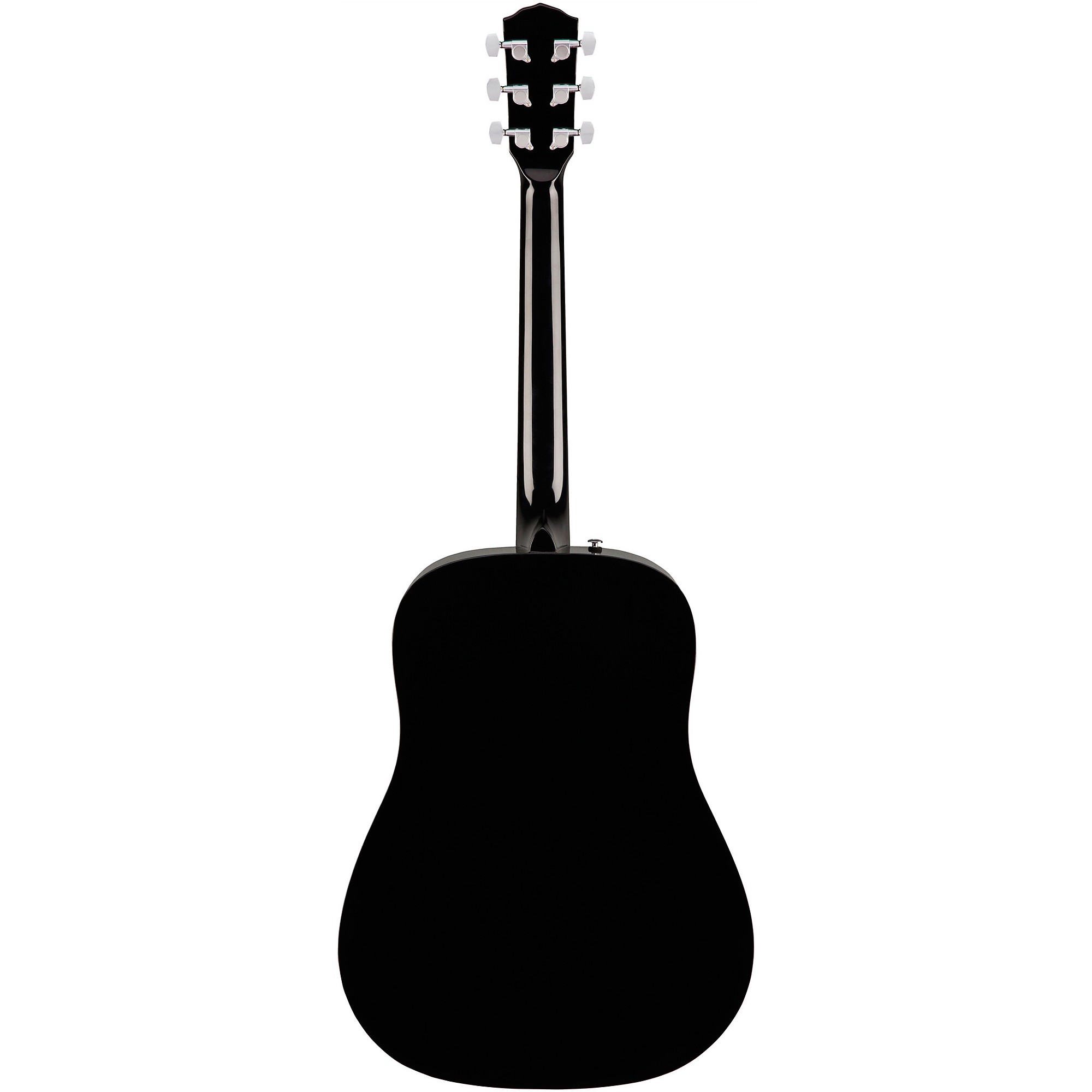 Fender CD-60S Dreadnought Acoustic Guitar Black | Music & Arts