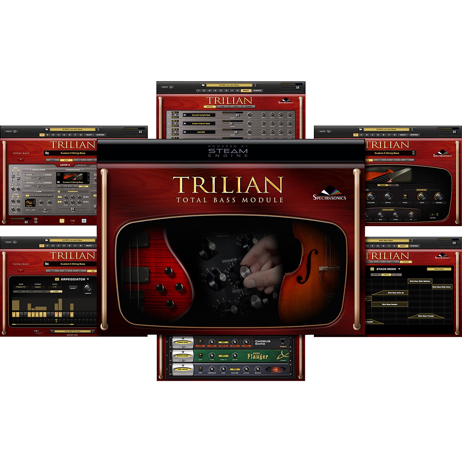 Spectrasonics Trilian Total Bass Module Software | Music & Arts