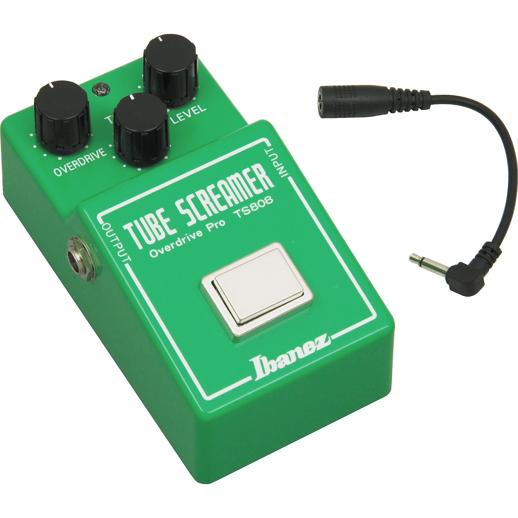 Ibanez TS808 Vintage Tube Screamer Reissue Overdrive Pedal | Music