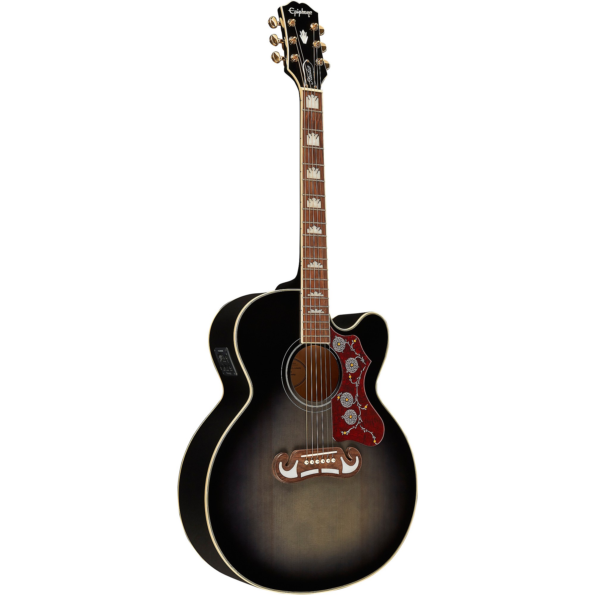 Epiphone J-200 EC Studio Acoustic-Electric Guitar | Music & Arts