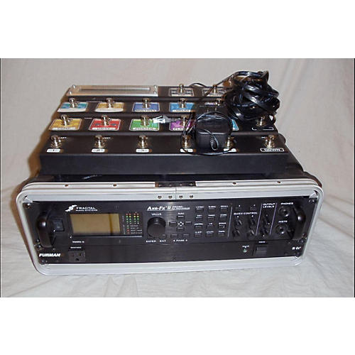 Fractal Audio Axe Fx II Effect Processor | Musician's Friend