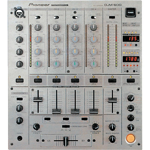 Pioneer DJ DJM-600 Pro DJ Mixer | Musician's Friend
