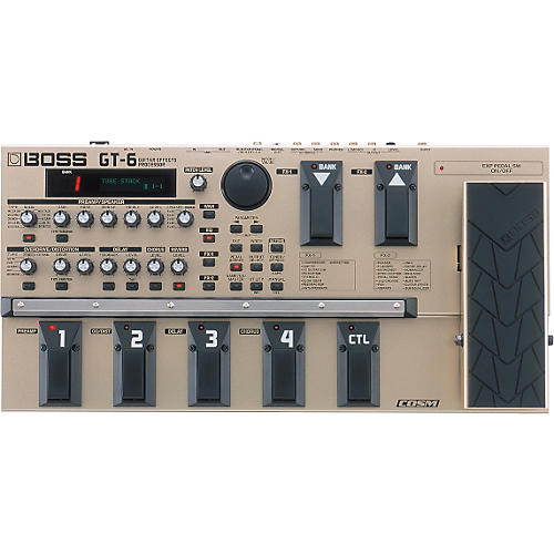 BOSS GT-6 Guitar Effects Processor | Musician's Friend