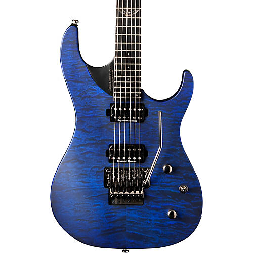 Washburn Parallaxe M10FRQ Quilted Transparent Blue | Musician's Friend