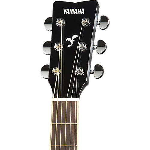 Yamaha FS720S Folk Acoustic Guitar Black | Musician's Friend