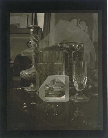 Josef Sudek | Still-life from Glass Labyrinths (1960s) | MutualArt