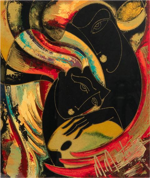 アート・デザイン・音楽 MARTIROS MANOUKIAN yesterday - today アート