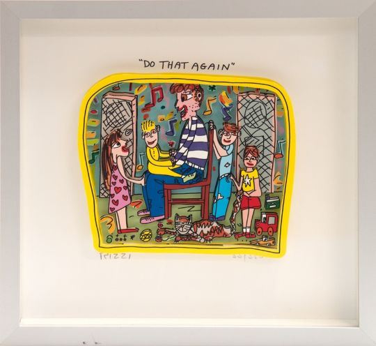 James Rizzi | EARLY TO RISE AND FOLLOW THE LEADER | MutualArt