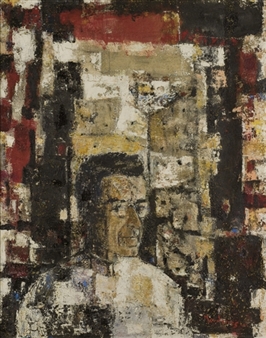 Fateh Moudarres | 440 Artworks at Auction | MutualArt