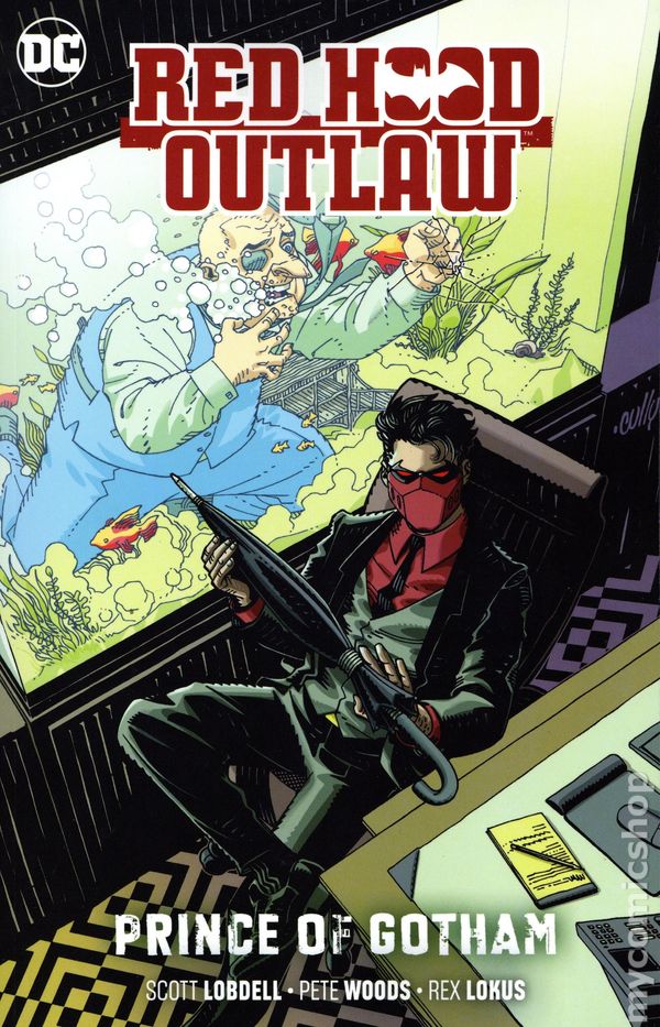 Red Hood Outlaw TPB (2019-2021 DC) comic books