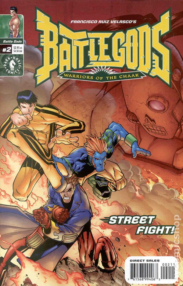 Battle Gods Warriors of the Chaak (2000) comic books