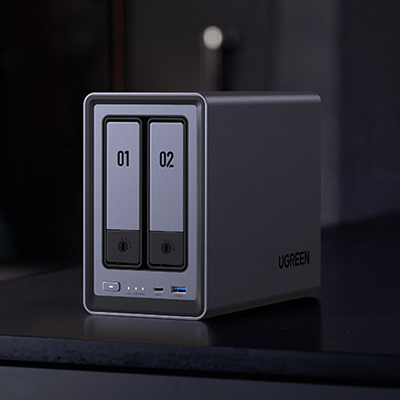 UGREEN DXP2800 8TB WD Red Pro NAS-Bundle - NAS online kaufen | NBB