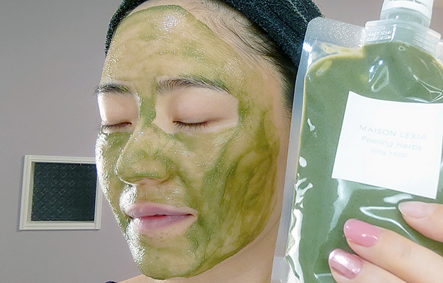 お家でケアできるハーブピーリングがメゾンレクシアから新登場！肌を
