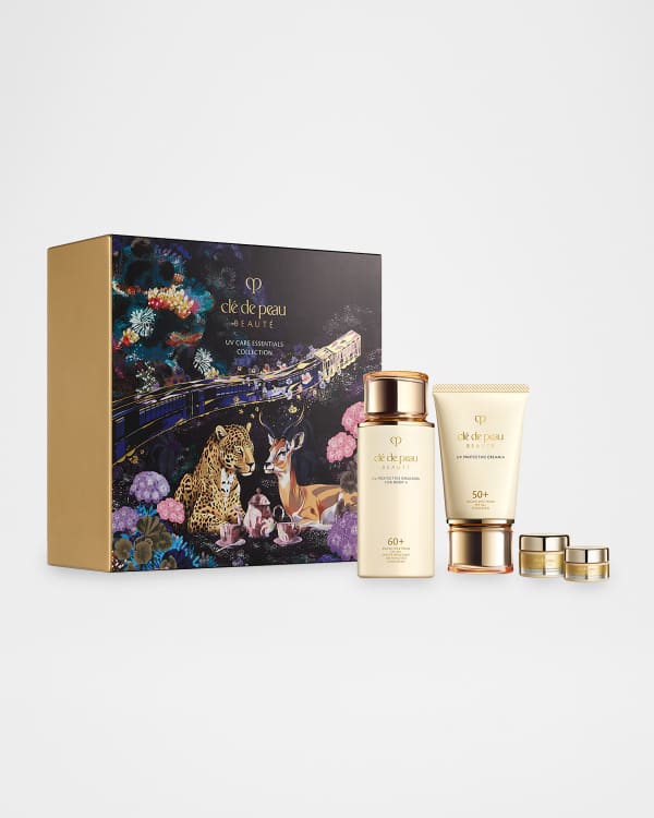 Cle de Peau Beaute Plump & Firm Gold 5-Piece Holiday Collection