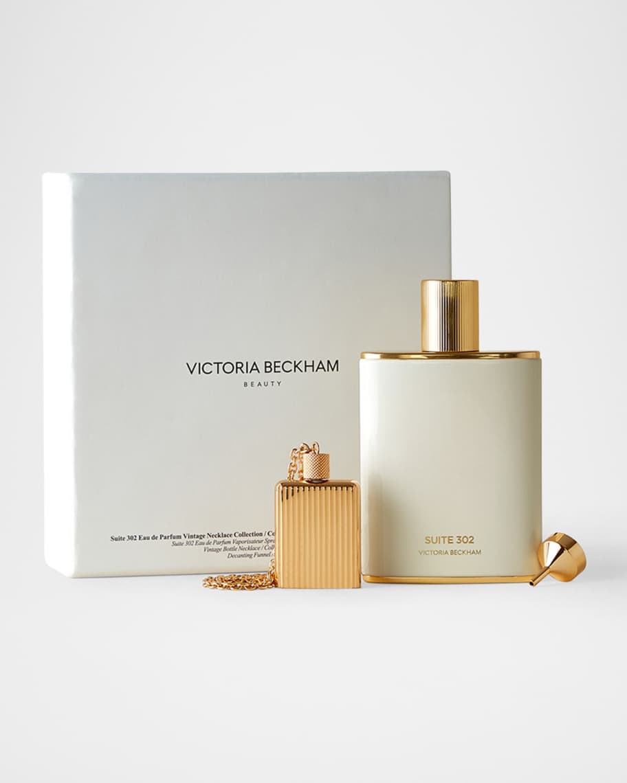 Victoria Beckham Suite 302 Eau de Parfum Vintage Necklace