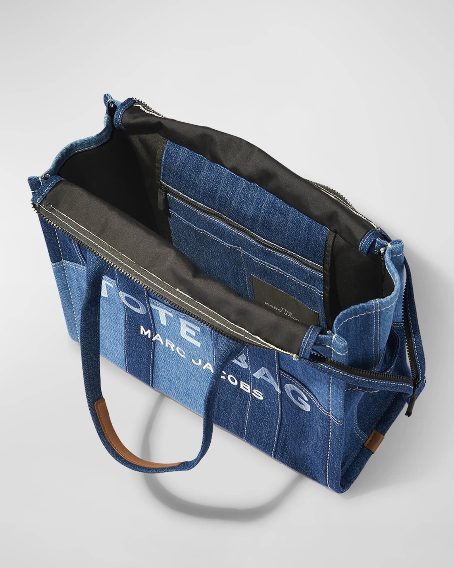 Marc Jacobs The Denim Large Tote Bag | Neiman Marcus