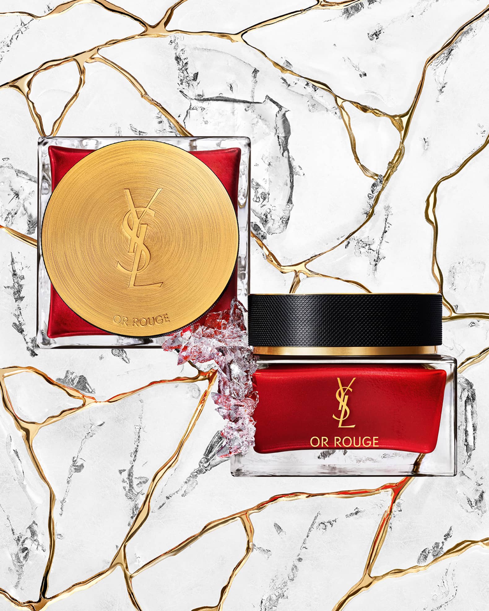 Yves Saint Laurent Beaute Or Rouge Luxury Skincare Trio ($276