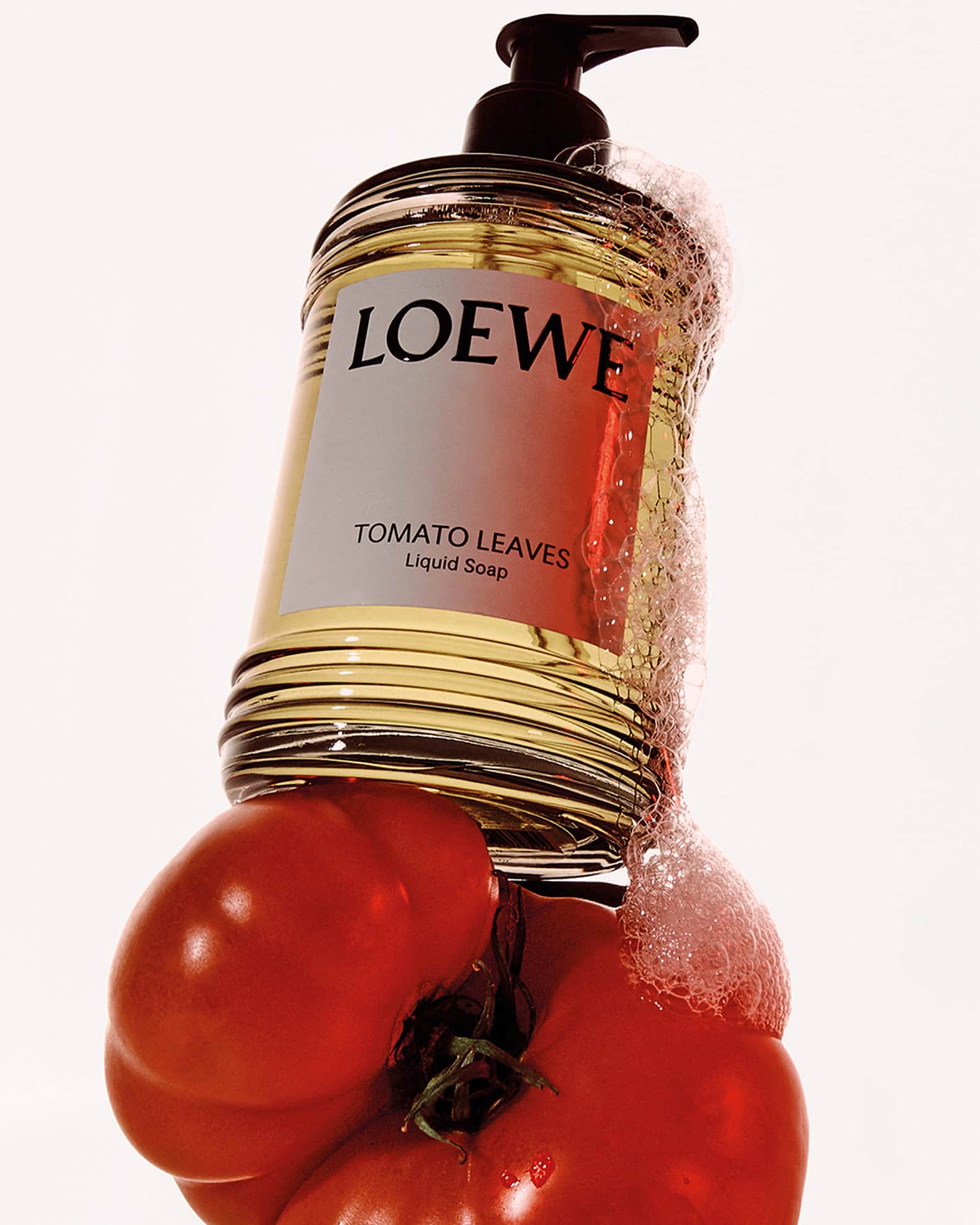Loewe Tomato Leaves Liquid Soap, 12 oz. | Neiman Marcus