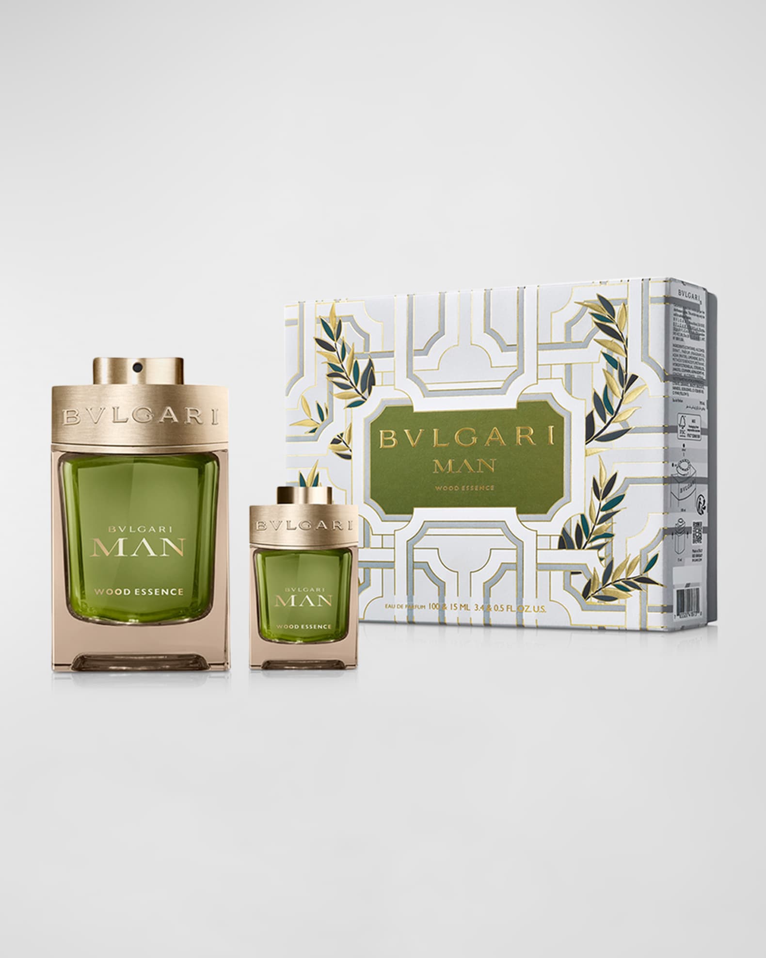 ブルガリMAN WOOD ESSENCE 100ml + 15ml セット