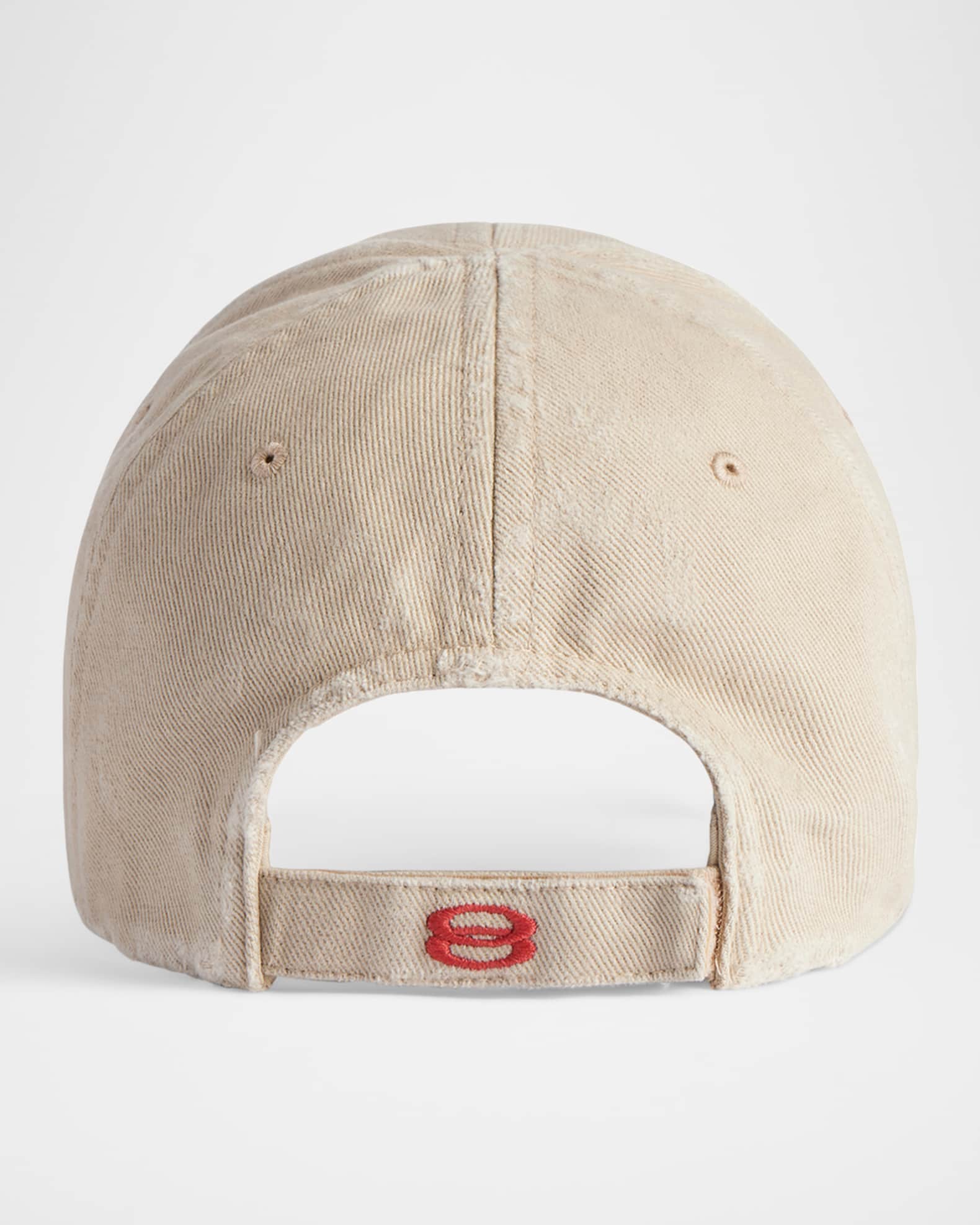 Balenciaga Men's Double Unity Embroidered Baseball Cap | Neiman Marcus