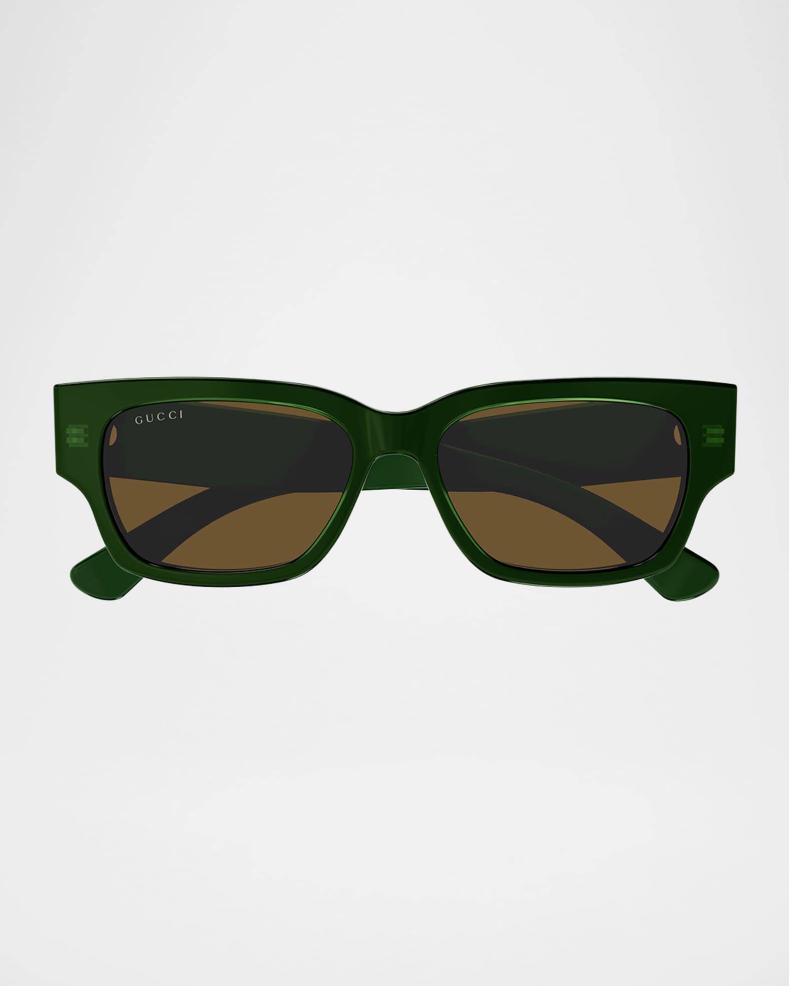 Gucci Men's GG1794SM Acetate Rectangle Sunglasses | Neiman Marcus