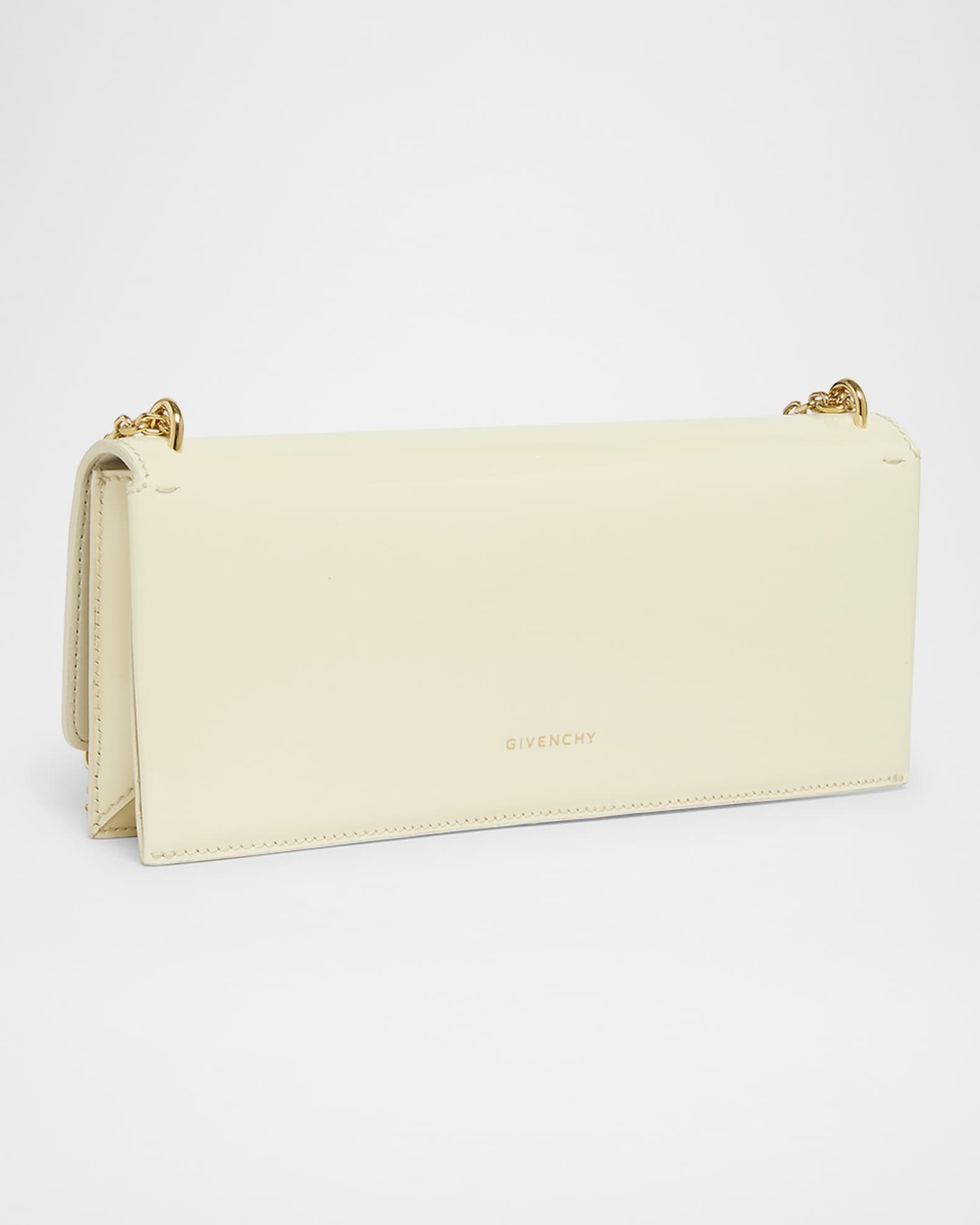 Givenchy 4G Liquid Small Chain Shoulder Bag in Leather | Neiman Marcus