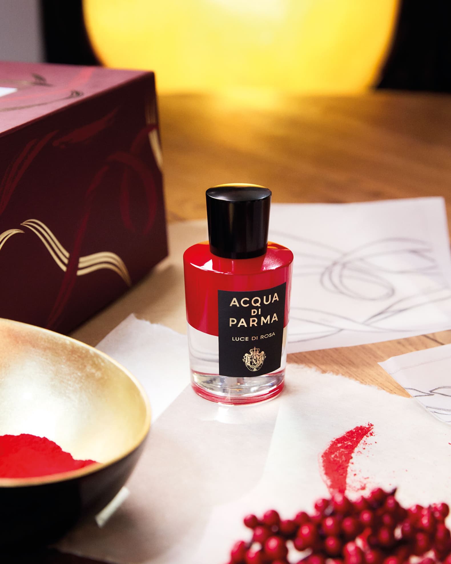 Acqua di Parma Legami Limited Edition Luce di Rosa Eau de Parfum