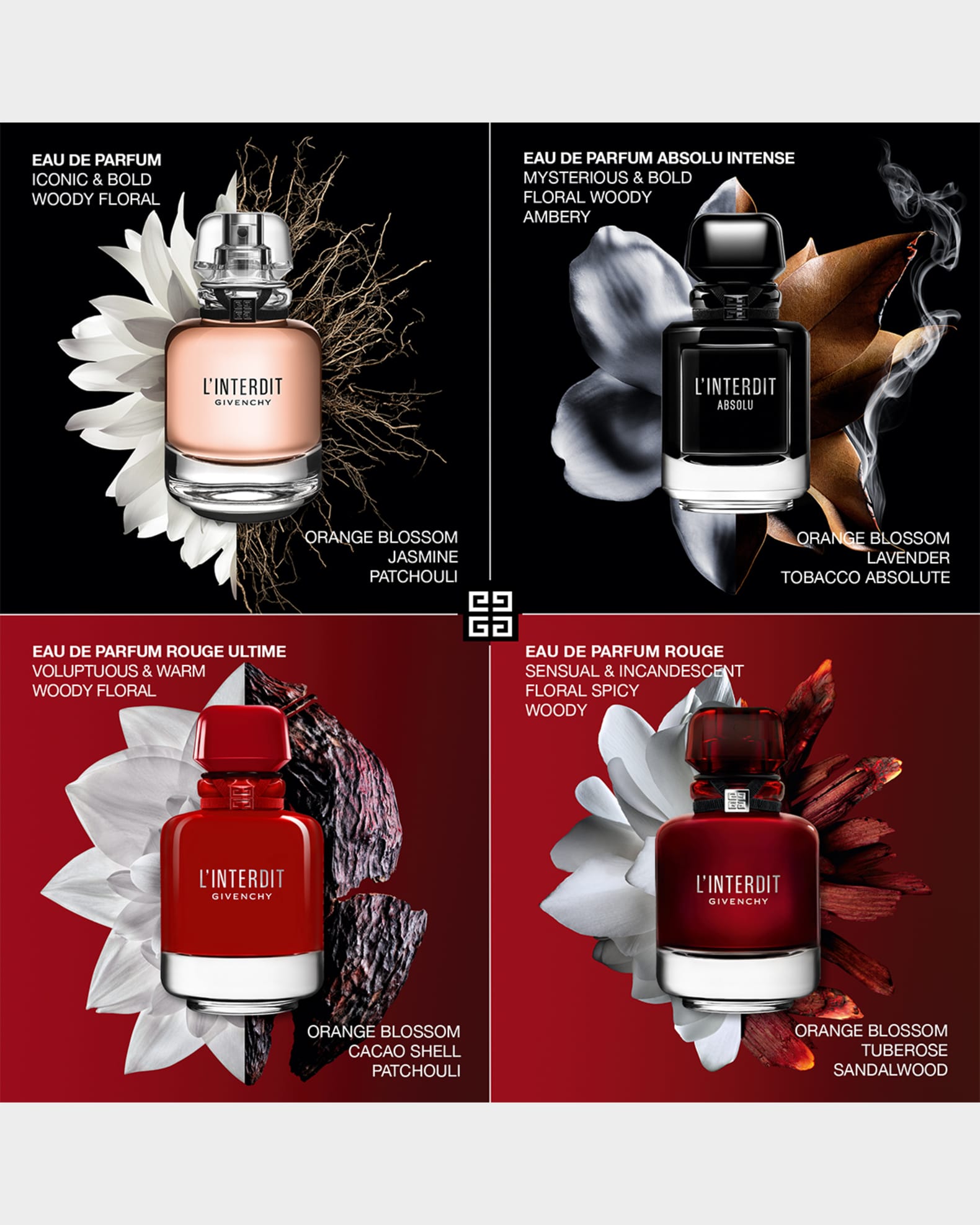 Givenchy L'Interdit 3-Piece Fragrance Gift Set - Limited Edition