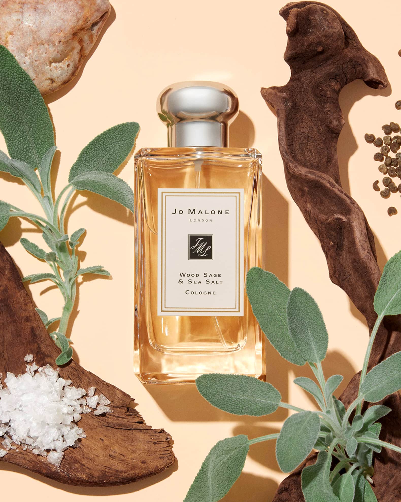 Jo Malone London Wood Sage & Sea Salt Cologne, 3.4 oz. | Neiman Marcus