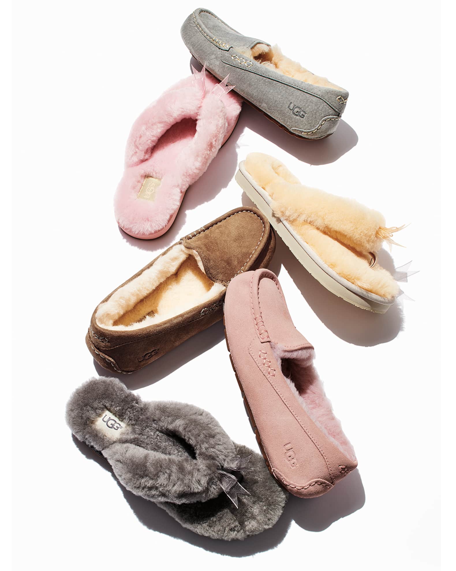 Ansley Water-Resistant Slippers | Neiman Marcus