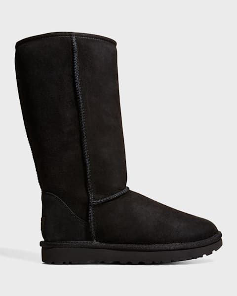 UGG Classic Mini Dipper Puffer Classic Boots | Neiman Marcus