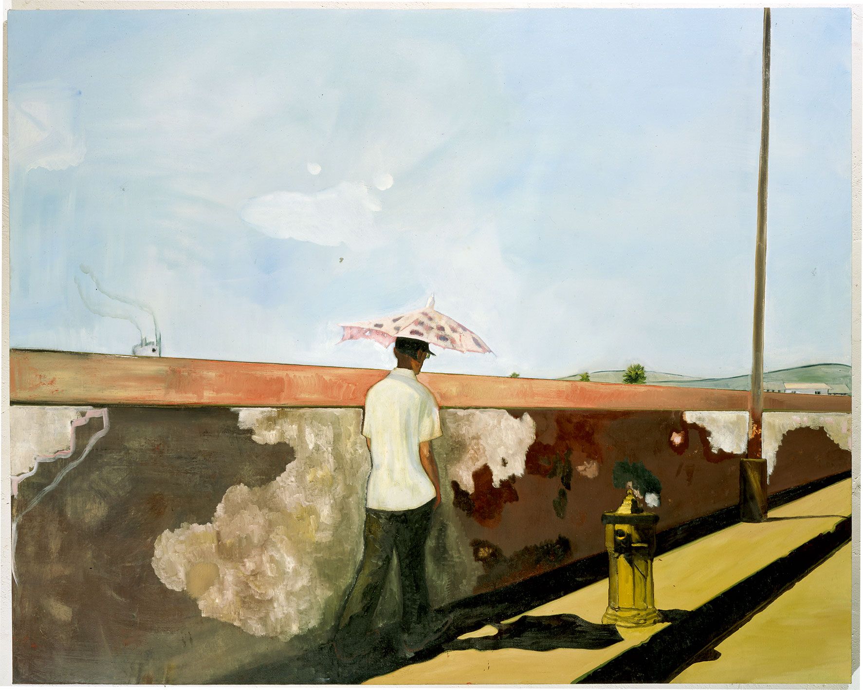 A Trinidadian Friendship: Derek Walcott and Peter Doig | The New