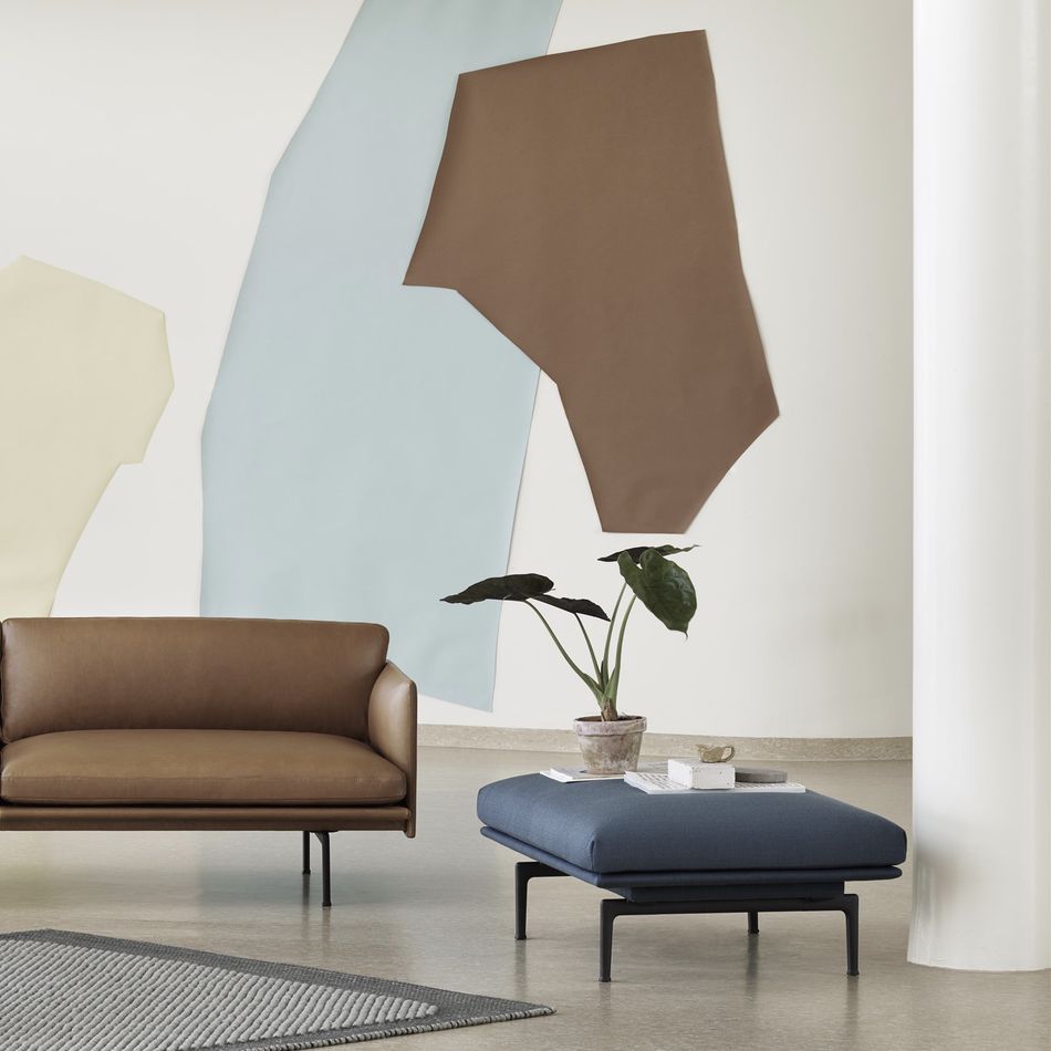 NT - Outline pouf | Muuto