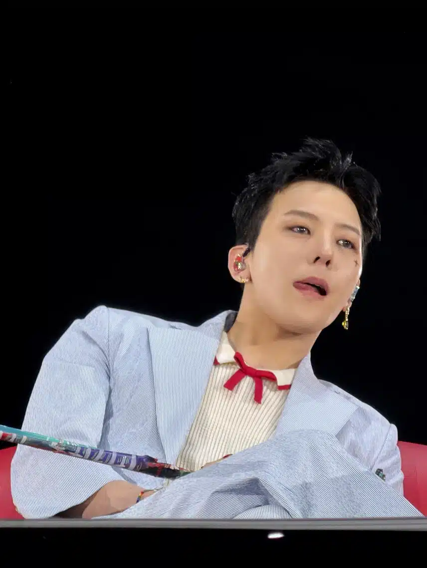 ビジュアルなタイのファンミーティングでG-DRAGON - ファンプラス