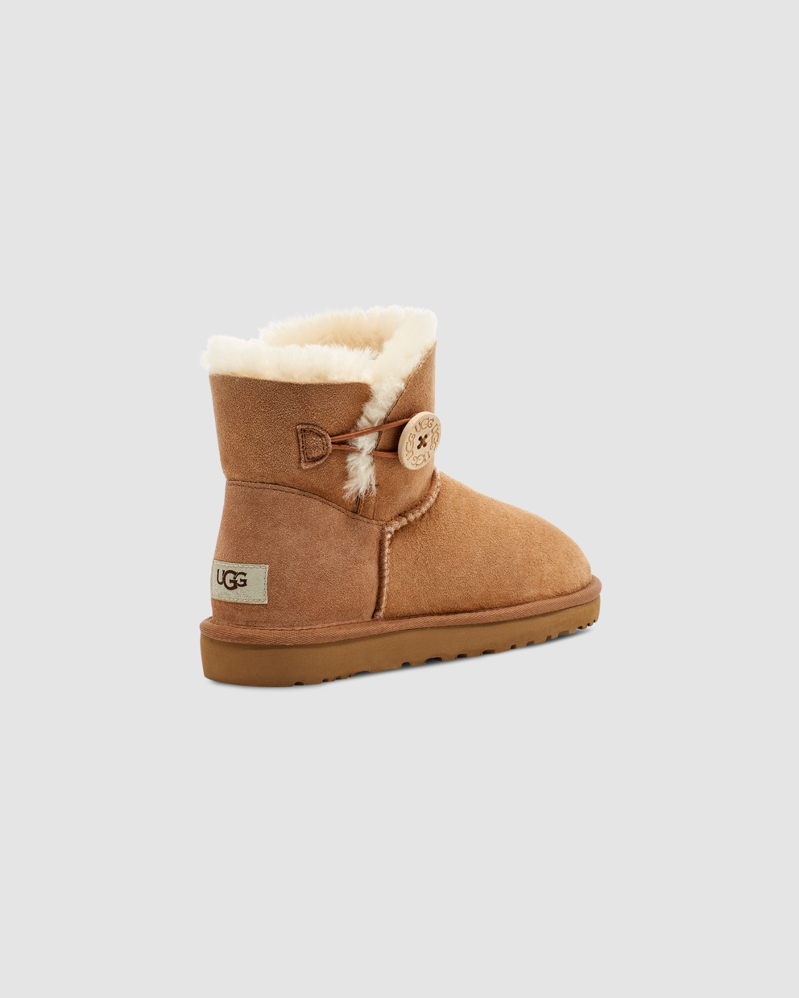 Mini Bailey Button II Chestnut | UGG