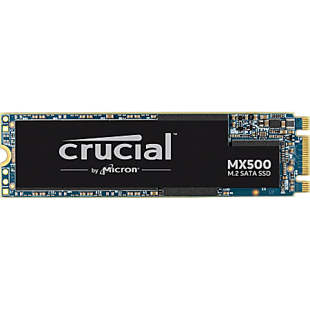 Crucial MX500 1TB Internal Solid State Drive SATA SATA600 M.2 2280