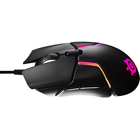 SteelSeries Rival 600 Right Hand Mouse Black - ODP Business Solutions