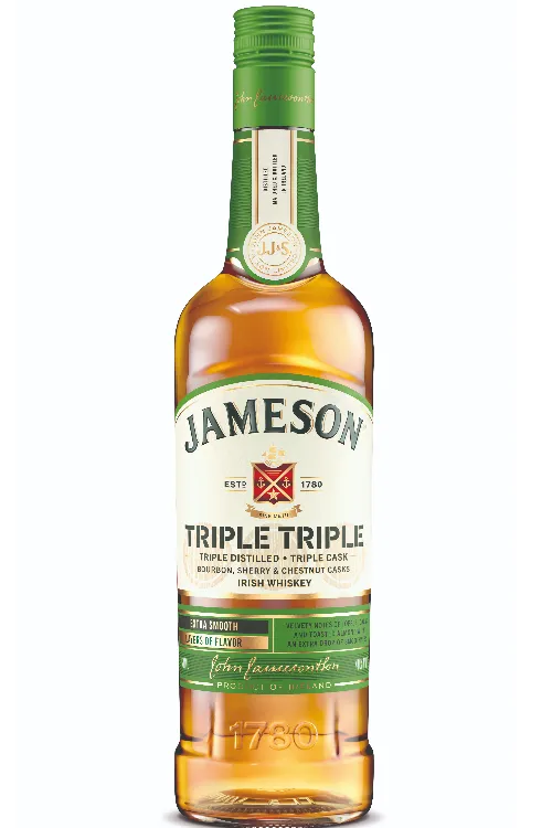 JAMESON ORIGINAL WITH HIGHBALL GLASS - 750 ML | Whiskey