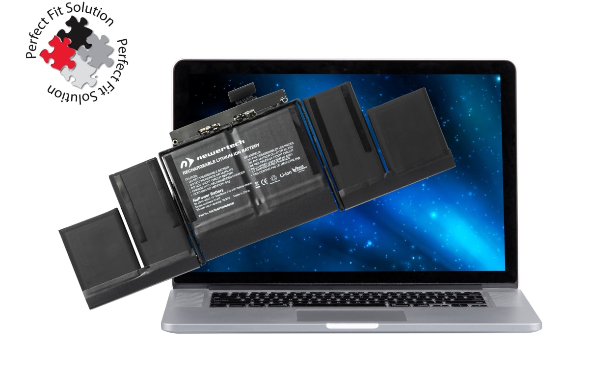 新品バッテリー i7 MacBook Pro 15インチ A1398 128Gb 新品バッテリー