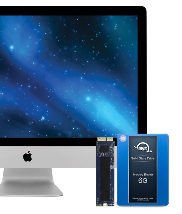 27-Inch iMac SSD Upgrade Kit for 2013 - 2019 iMac Models
