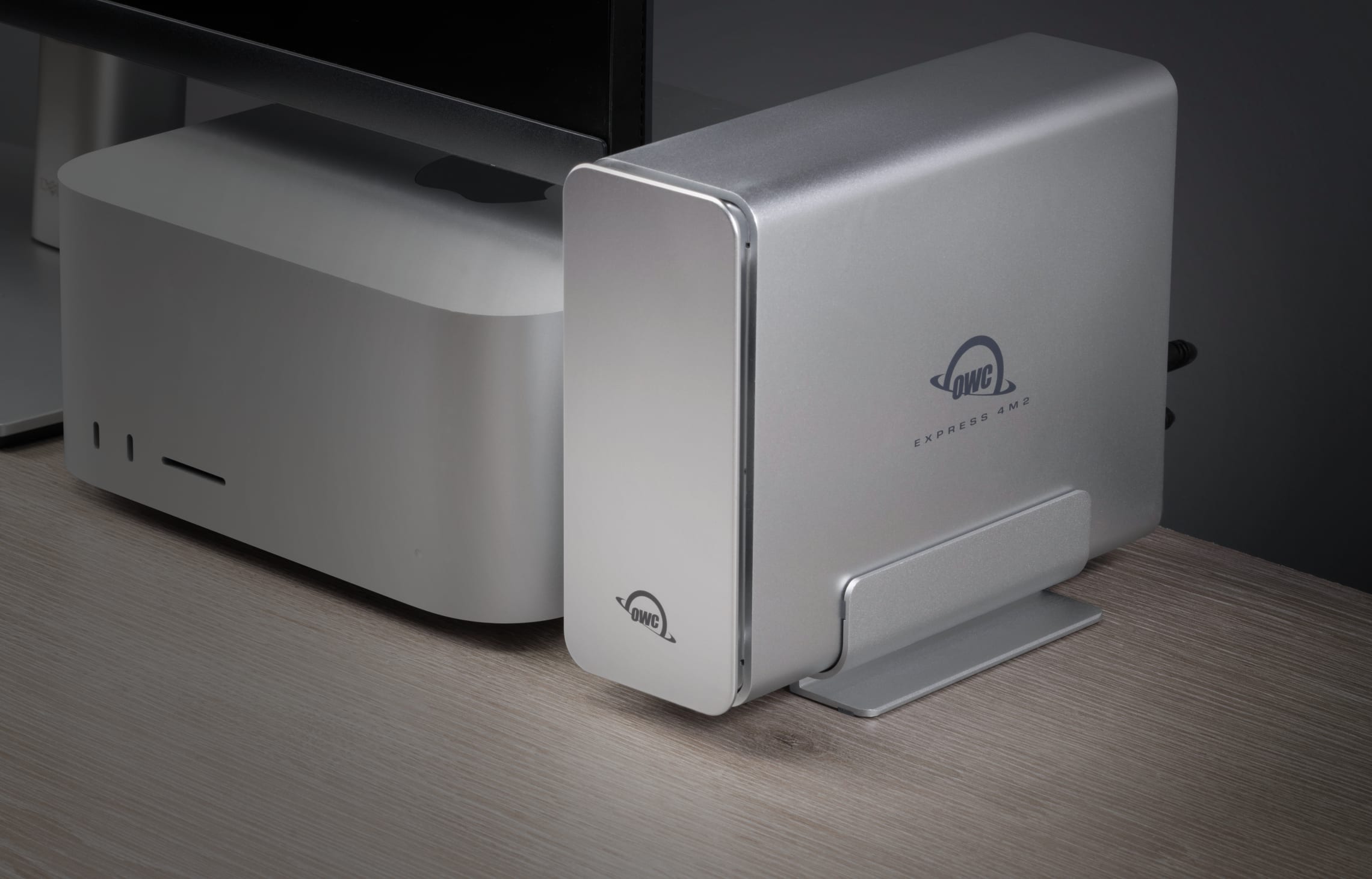 OWC Express 4M2: DIY Four-Slot USB4 NVMe M.2 SSD Enclosure