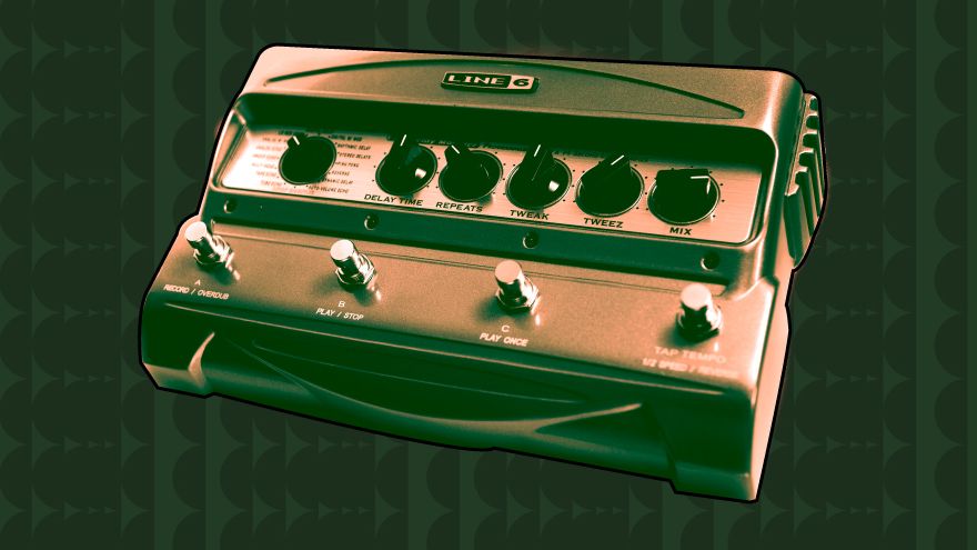 The Line 6 DL4 Is Quietly the Most Important Guitar Pedal of the