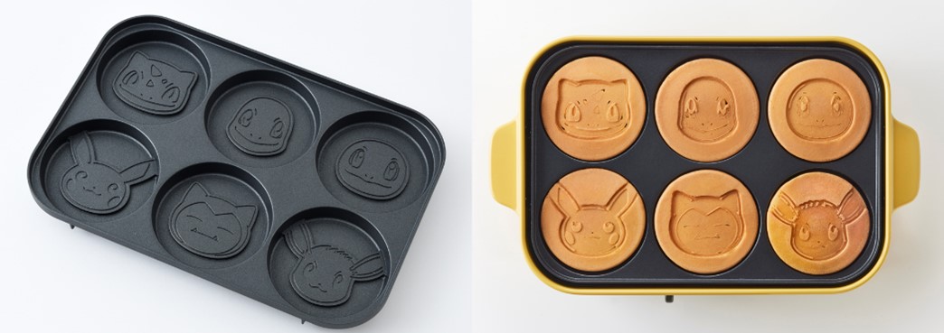 BRUNO - Pokémon Compact Hot Plate - PocketMonsters.Net