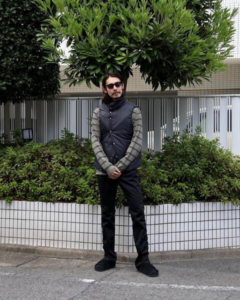 nonnative HIKER PUFF VEST POLY TAFFETA NN-V4502 公式通販