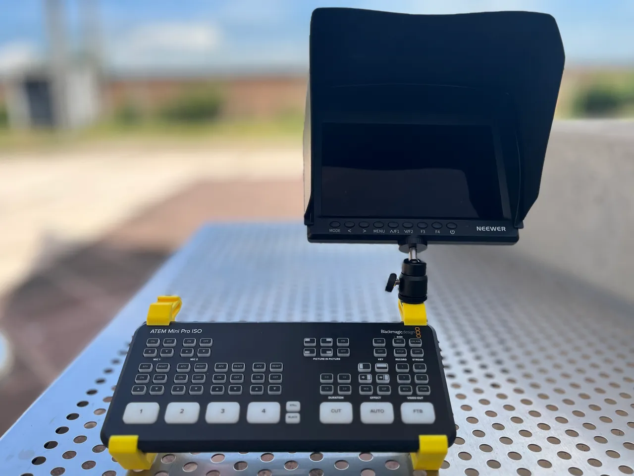 Stand ATEM Mini, Mini Pro, Mini Pro ISO by Grisma 3D | Download